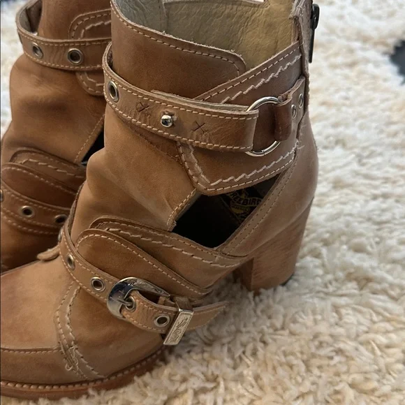 FREEBIRD Sonoma leather ankle boots 9 - Picture 9 of 11